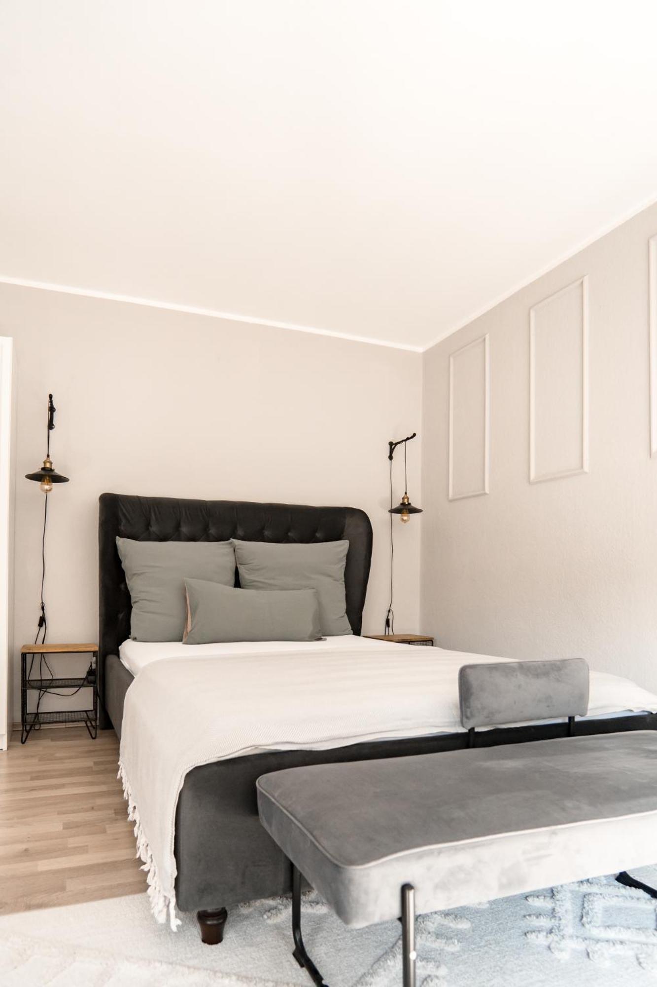 Buer City Apartment Mit Balkon Gelsenkirchen Exteriör bild