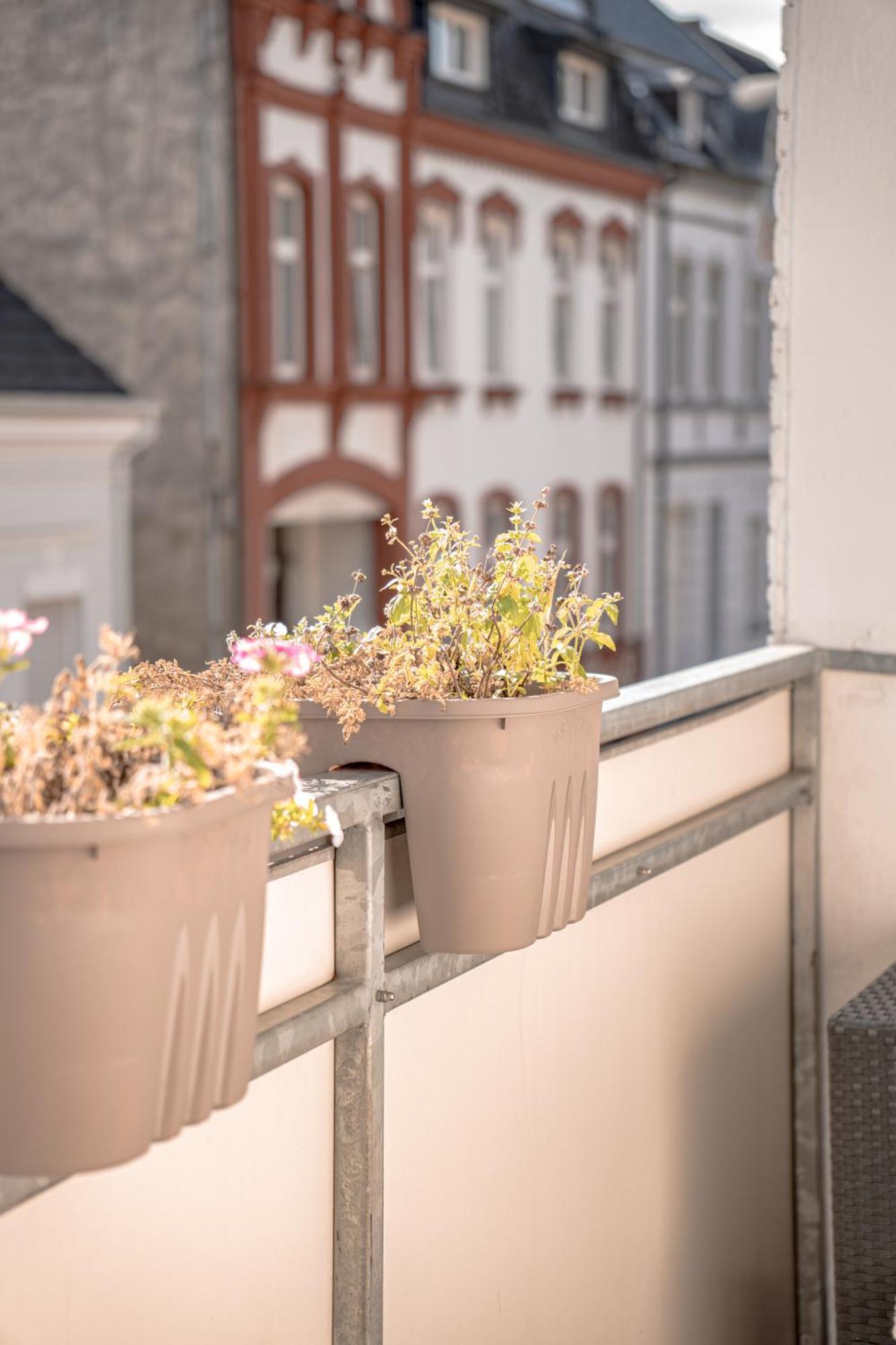 Buer City Apartment Mit Balkon Gelsenkirchen Exteriör bild