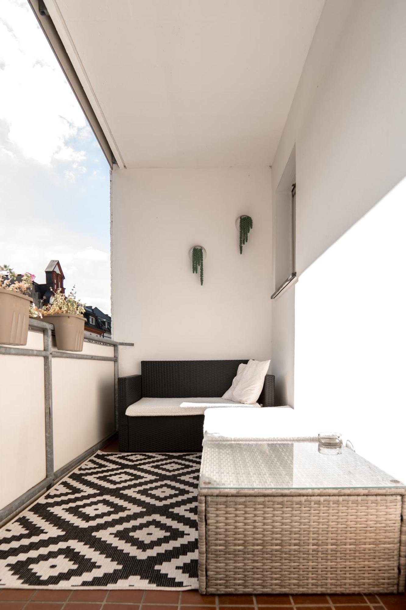 Buer City Apartment Mit Balkon Gelsenkirchen Exteriör bild
