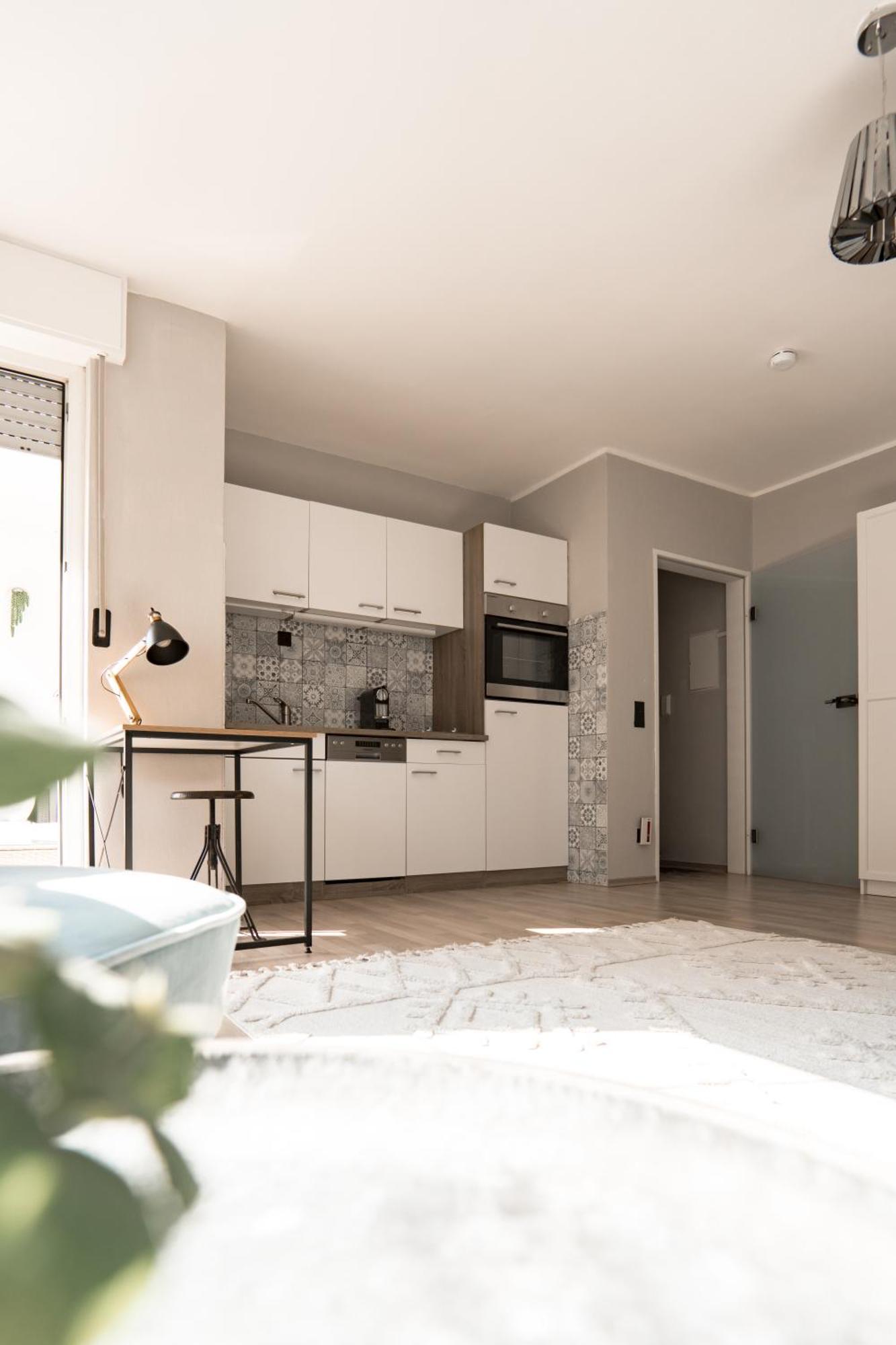 Buer City Apartment Mit Balkon Gelsenkirchen Exteriör bild