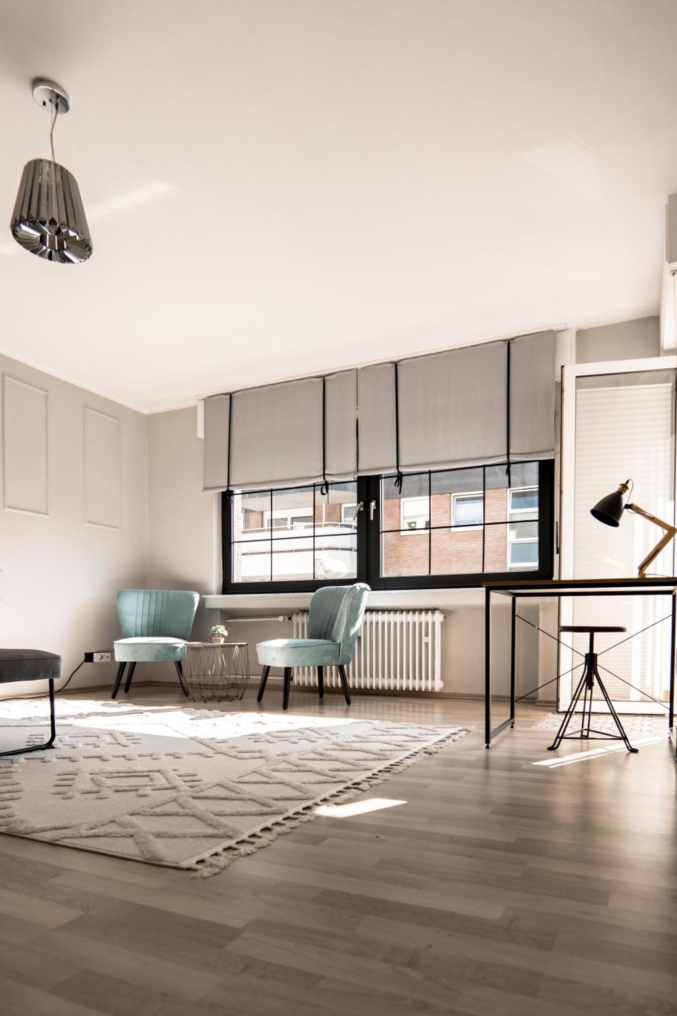 Buer City Apartment Mit Balkon Gelsenkirchen Exteriör bild